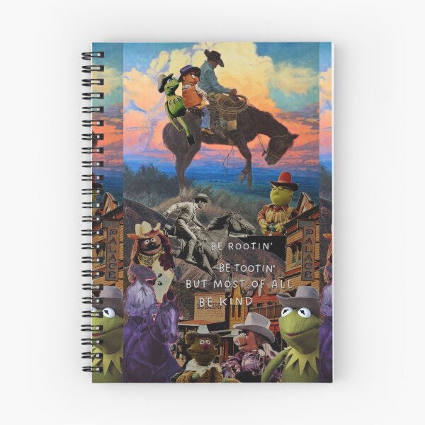 Item preview, Be Rootin' Be Tootin' // Muppet Cowboy Collage Art designed and sold by Evan Bode.