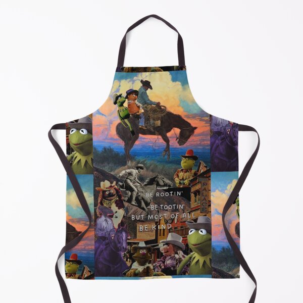 Item preview, Be Rootin' Be Tootin' // Muppet Cowboy Collage Art designed and sold by Evan Bode.