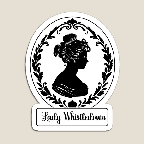 Aperçu de l'œuvre Lady Whistledown La Chronique des Bridgerton créée et vendue par keytee.