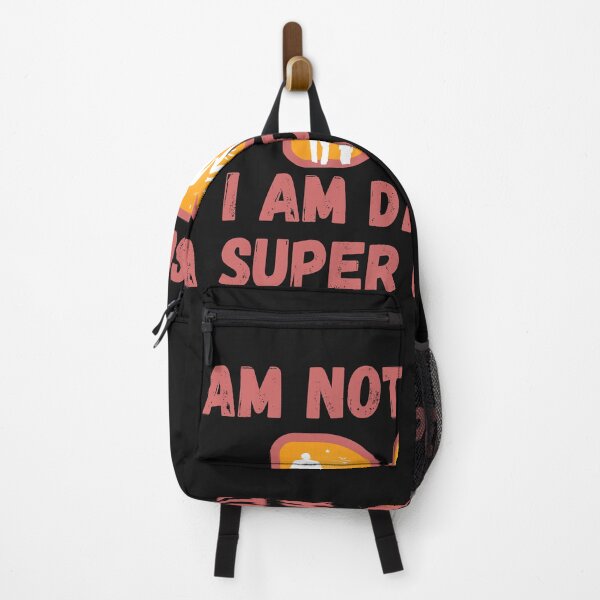 Item preview, I am Not A Super Dad I am Dad With A Super Daughter - Father's Day designed and sold by lorenzoha.