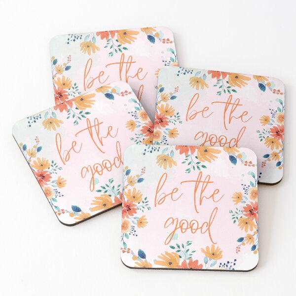 Item preview, Be The Good - Floral designed and sold by RoooDesigns.