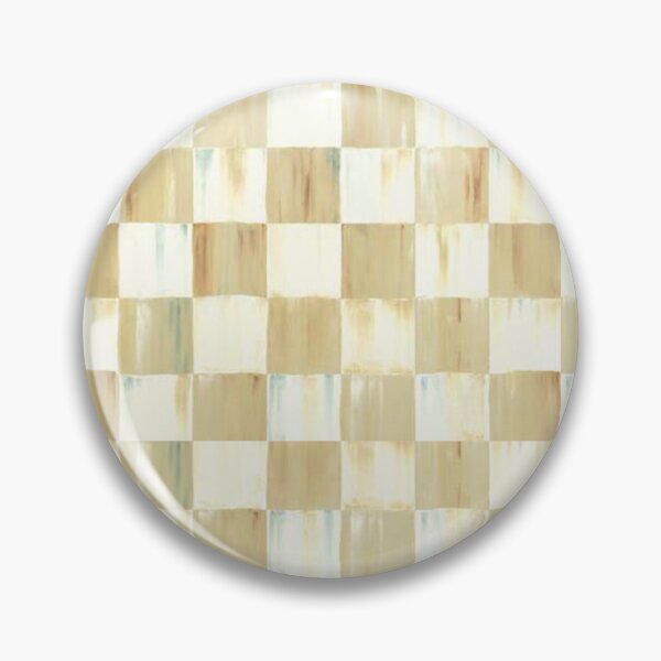 Item preview, rustic checker designed and sold by Sable Designs.