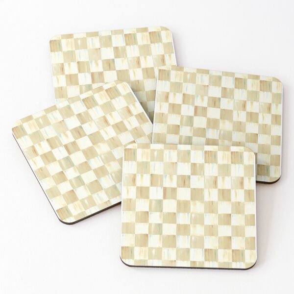 Item preview, rustic checker designed and sold by Sable Designs.