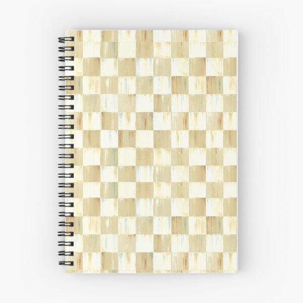 Item preview, rustic checker designed and sold by Sable Designs.