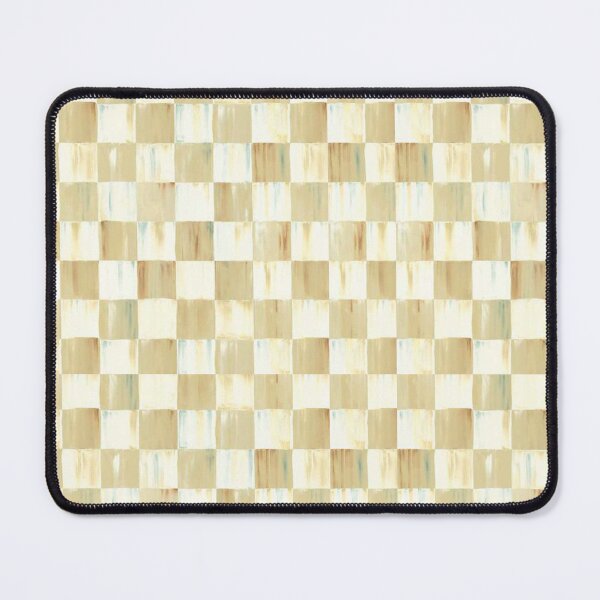Item preview, rustic checker designed and sold by Sable Designs.