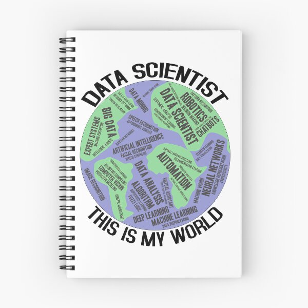 Item preview, Data Scientist This Is My World designed and sold by SportsT-Shirts.