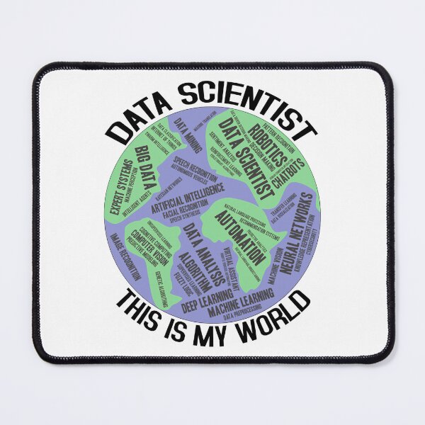 Item preview, Data Scientist This Is My World designed and sold by SportsT-Shirts.