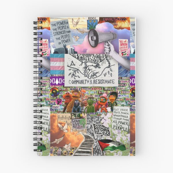 Item preview, Community is Resistance // Muppet Collage Art designed and sold by Evan Bode.