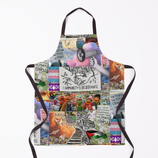 Item preview, Community is Resistance // Muppet Collage Art designed and sold by Evan Bode.
