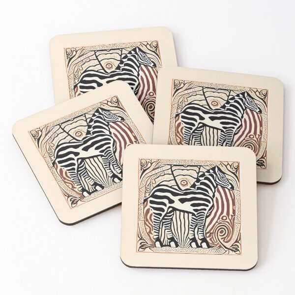 Item preview, ZEBRA IN THE Renaissance Humanism FORM - dePace' designed and sold by mrpropcake.