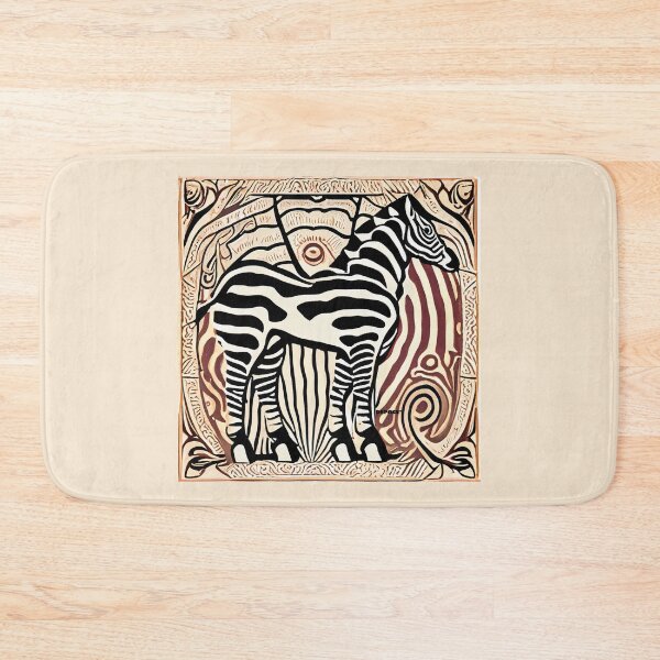 Item preview, ZEBRA IN THE Renaissance Humanism FORM - dePace' designed and sold by mrpropcake.