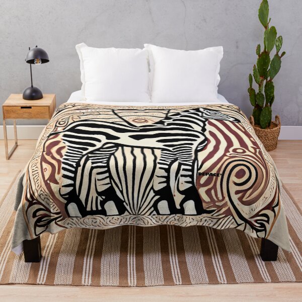 Item preview, ZEBRA IN THE Renaissance Humanism FORM - dePace' designed and sold by mrpropcake.