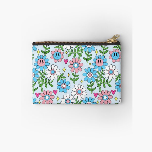 Item preview, Trans Pride Flower Pattern designed and sold by everything4eva.