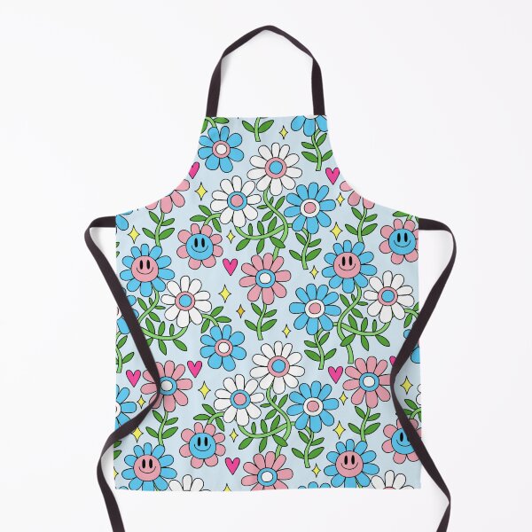 Item preview, Trans Pride Flower Pattern designed and sold by everything4eva.