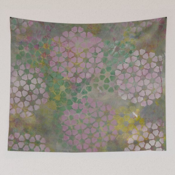 Item preview, Abstract Hydrangeas IV designed and sold by Stefanie Harrington.