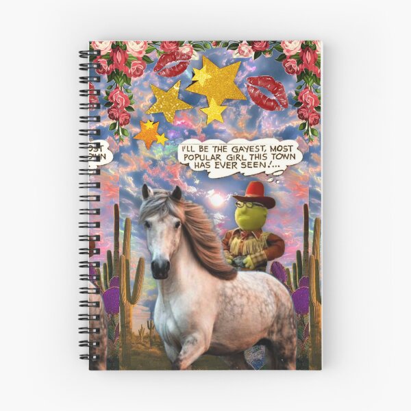 Item preview, Bunsen's Cowgirl Dreams // Muppet Collage Art designed and sold by Evan Bode.