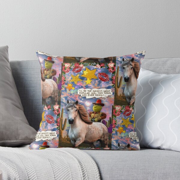Item preview, Bunsen's Cowgirl Dreams // Muppet Collage Art designed and sold by Evan Bode.