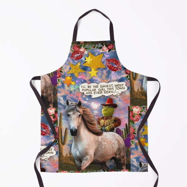 Item preview, Bunsen's Cowgirl Dreams // Muppet Collage Art designed and sold by Evan Bode.