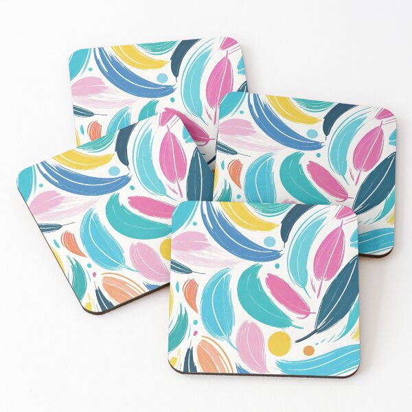 Item preview, abstract brush line pattern designed and sold by NAVAL00.