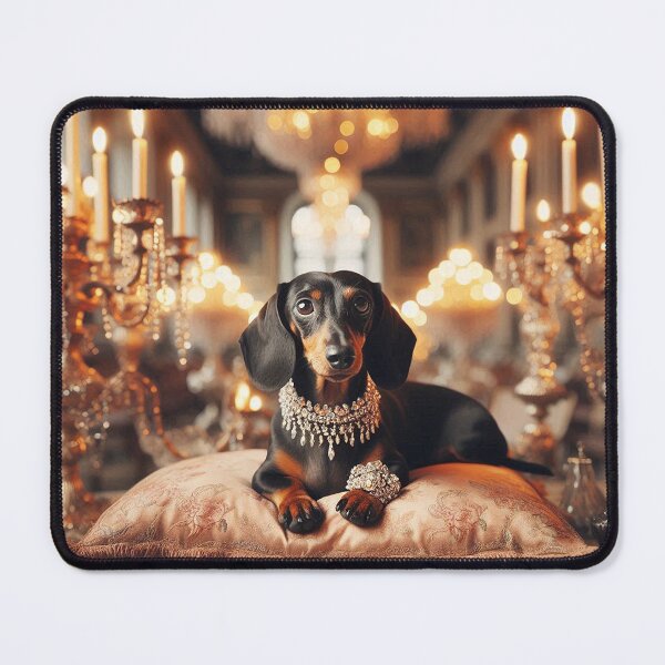 Item preview, Fancy Dachshund designed and sold by Charlie-Designs.