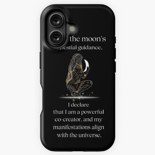 Item preview, Affirmation Moon's Celestial Guidance designed and sold by AffirmFlame.