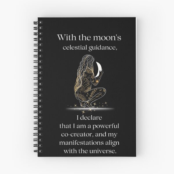 Item preview, Affirmation Moon's Celestial Guidance designed and sold by AffirmFlame.