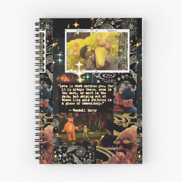 Item preview, Love Carries You // Muppet Collage Art designed and sold by Evan Bode.