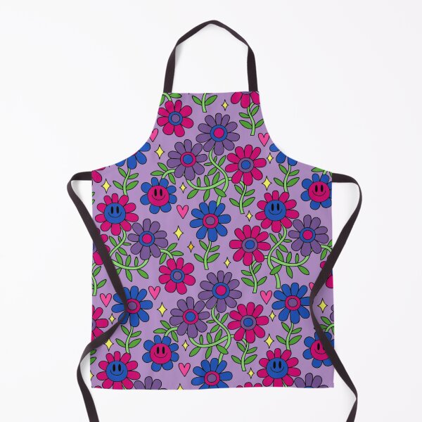 Item preview, Bi Pride Flower Pattern designed and sold by everything4eva.