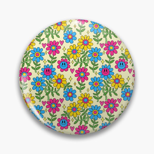Item preview, Pan Pride Flower Pattern designed and sold by everything4eva.
