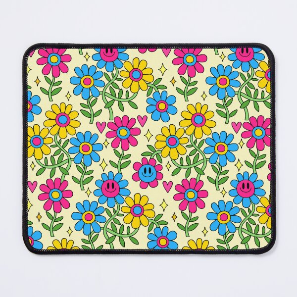 Item preview, Pan Pride Flower Pattern designed and sold by everything4eva.