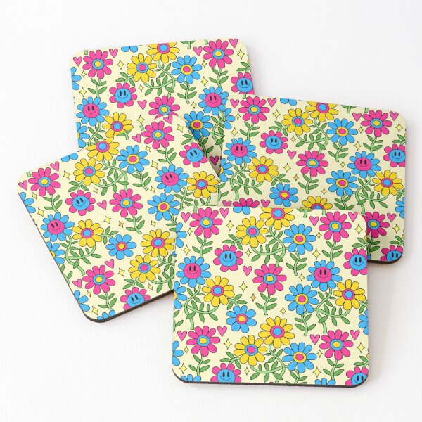 Item preview, Pan Pride Flower Pattern designed and sold by everything4eva.