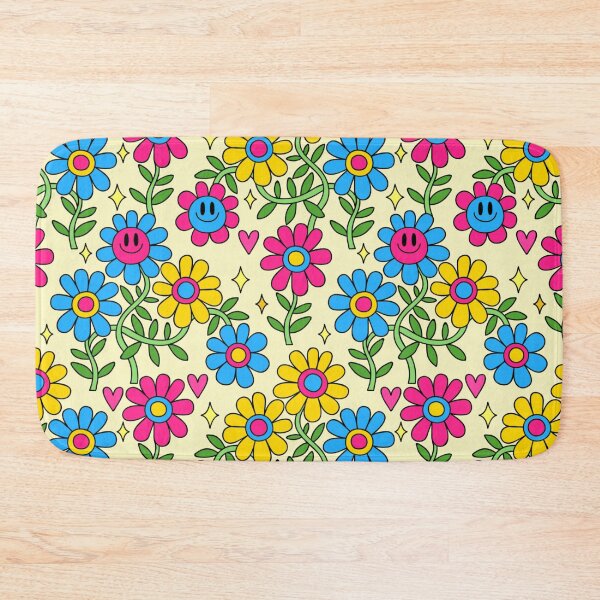 Item preview, Pan Pride Flower Pattern designed and sold by everything4eva.