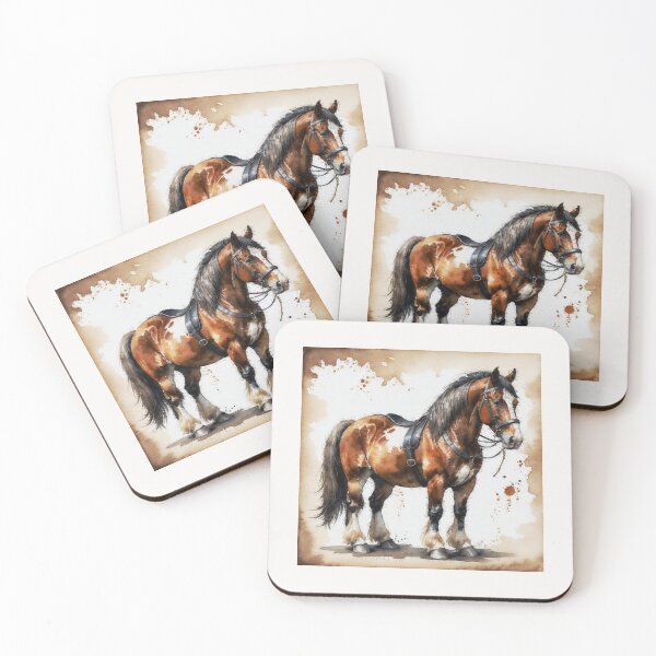 Item preview, Shire Heavy Horses v6 designed and sold by Helios Be. Lavsh.