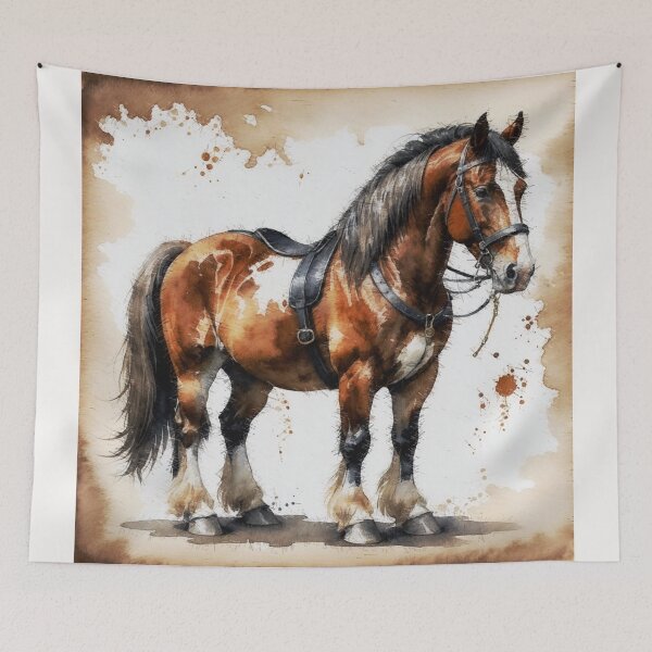 Item preview, Shire Heavy Horses v6 designed and sold by Helios Be. Lavsh.