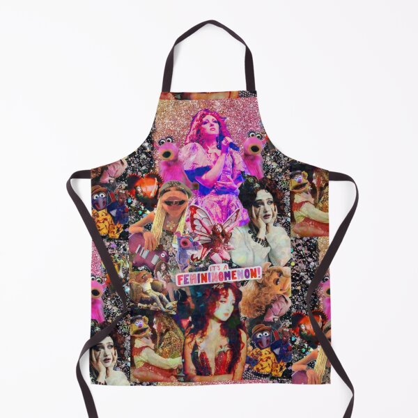 Item preview, Femininomenon // Chappell Roan Muppet Collage Art designed and sold by Evan Bode.