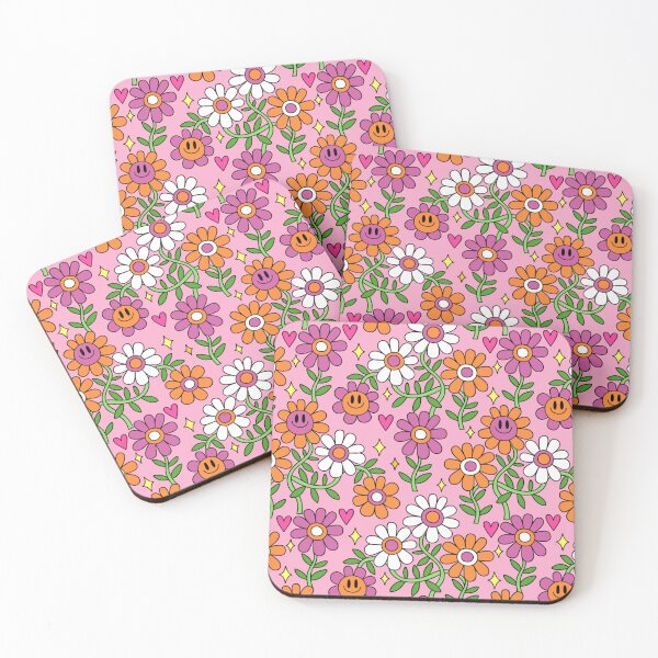Item preview, Lesbian Pride Flower Pattern designed and sold by everything4eva.