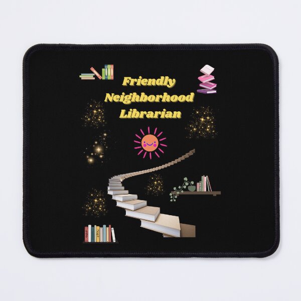 Item preview, Friendly Neighborhood Librarian designed and sold by Planet Agora.