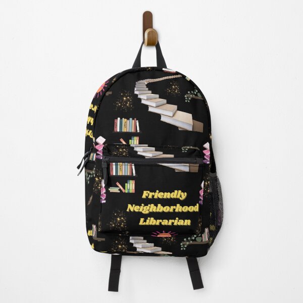 Item preview, Friendly Neighborhood Librarian designed and sold by Planet Agora.
