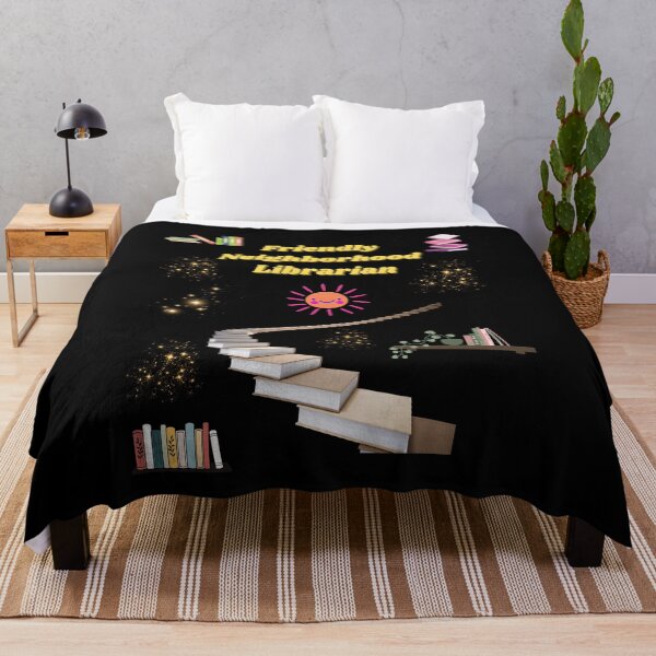 Item preview, Friendly Neighborhood Librarian designed and sold by Planet Agora.