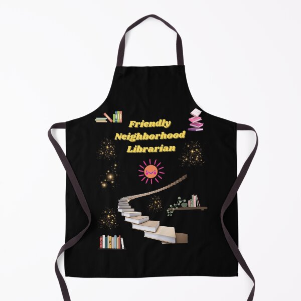 Item preview, Friendly Neighborhood Librarian designed and sold by Planet Agora.
