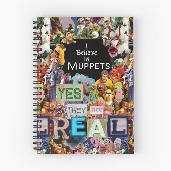 Item preview, I Believe in Muppets // Muppet Collage Art designed and sold by Evan Bode.