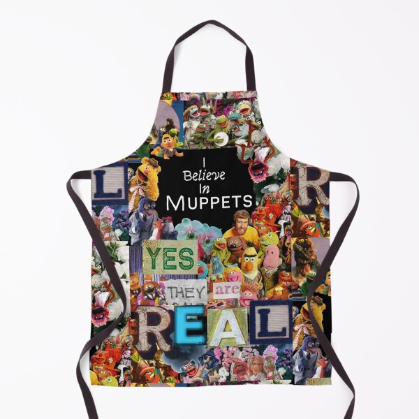 Item preview, I Believe in Muppets // Muppet Collage Art designed and sold by Evan Bode.