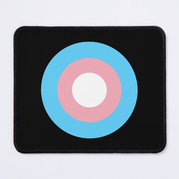 Artikelvorschau, Trans Flag Zielscheibe - Volltreffer entworfen und verkauft von Thelittlelord.