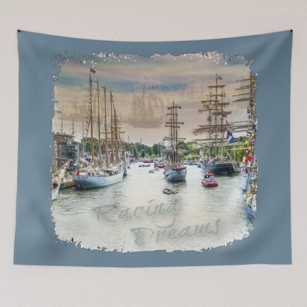 Item preview, TALL SHIPS    MAJESTIC CAPTAINS OF THE SEA designed and sold by THE AMERICAN TEEVANGELIST.