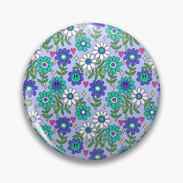 Item preview, Gay Mens Pride Flower Pattern designed and sold by everything4eva.