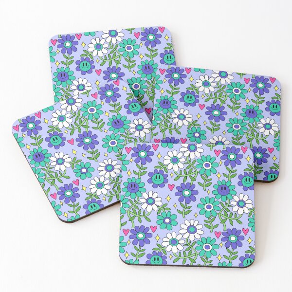 Item preview, Gay Mens Pride Flower Pattern designed and sold by everything4eva.