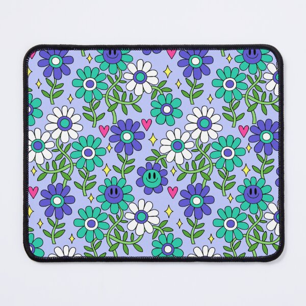Item preview, Gay Mens Pride Flower Pattern designed and sold by everything4eva.