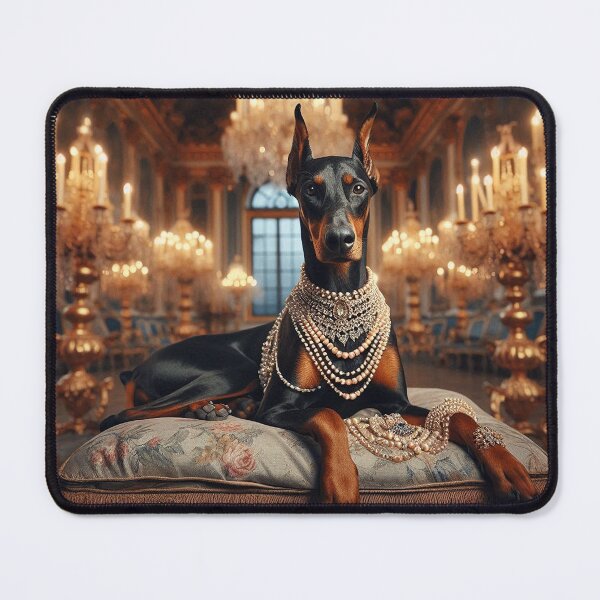 Item preview, Fancy Doberman Pinscher designed and sold by Charlie-Designs.