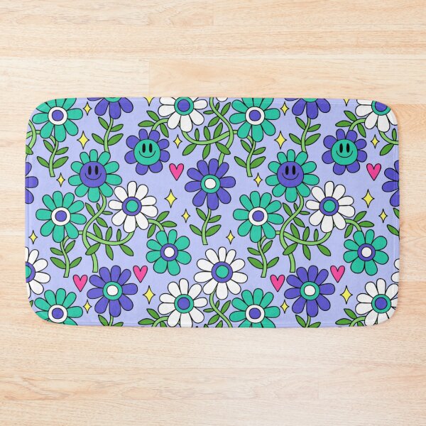Item preview, Gay Mens Pride Flower Pattern designed and sold by everything4eva.