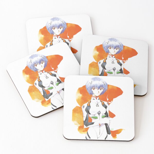 Item preview, Evangelion Ayanami Rei/ 綾波 レイ / ヱヴァンゲリヲン新劇場版/W designed and sold by JCBA.